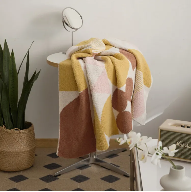 Microfiber Bohemia Throw Collection-A