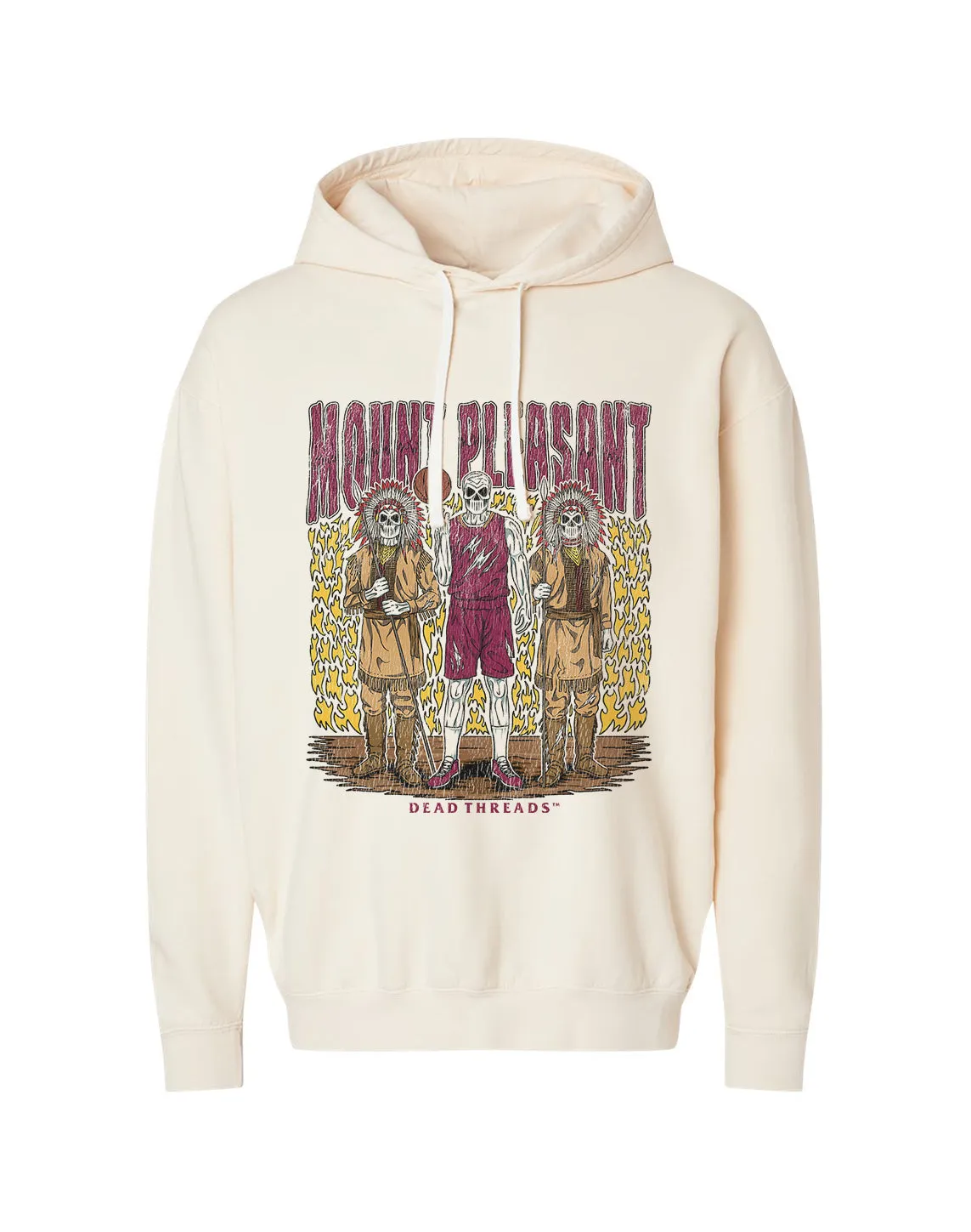 MOUNT PLEASANT BASKETBALL - LIGHTWEIGHT HOODIE