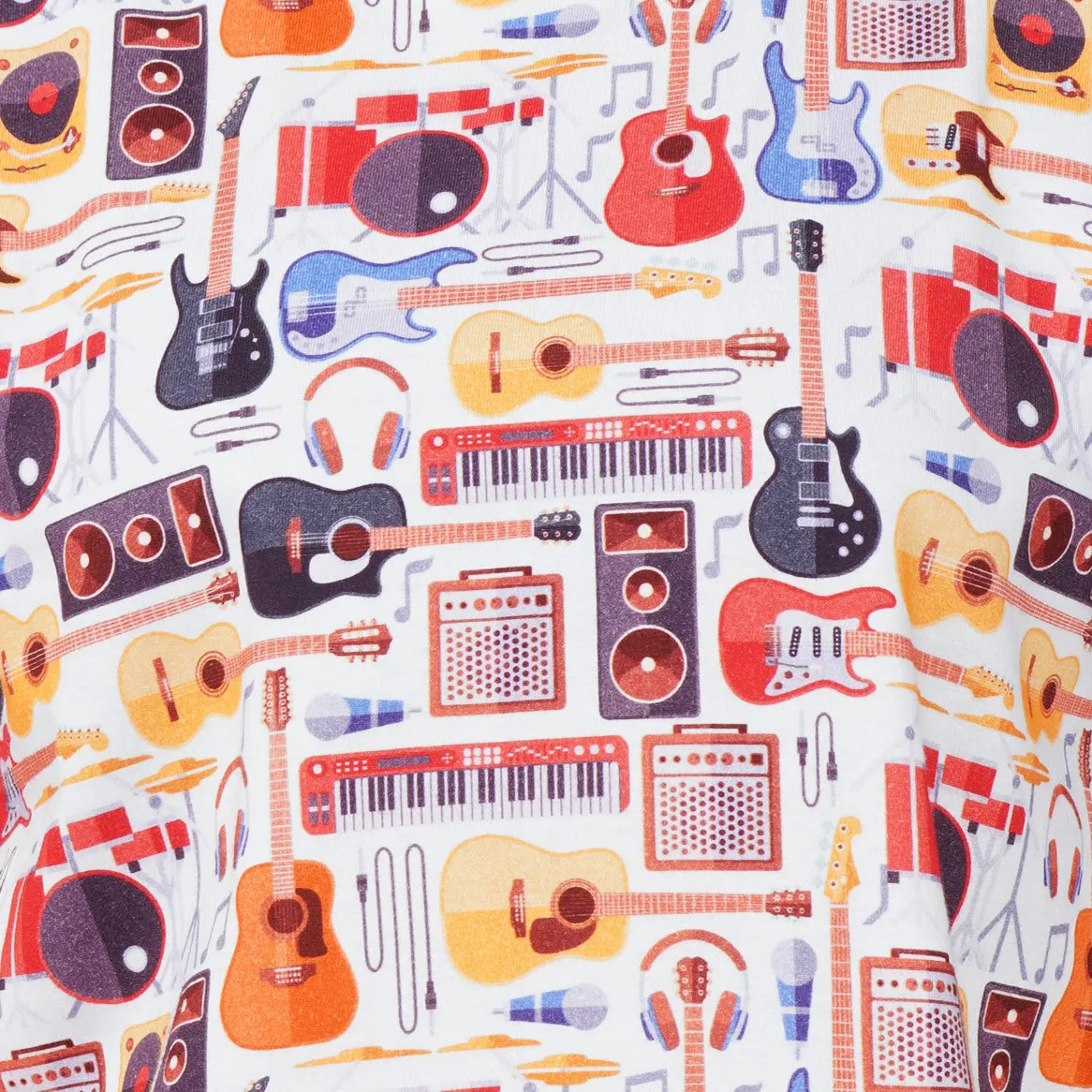 Musical Instruments Kids Leggings with Pockets [FINAL SALE]