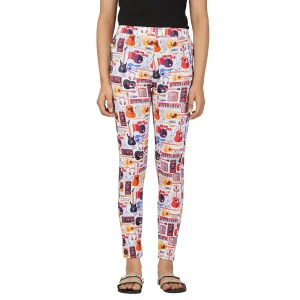 Musical Instruments Kids Leggings with Pockets [FINAL SALE]