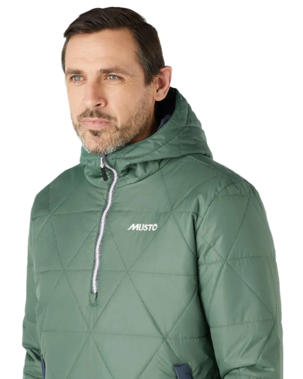 Musto Mens 64 Snug Quilt Anorak