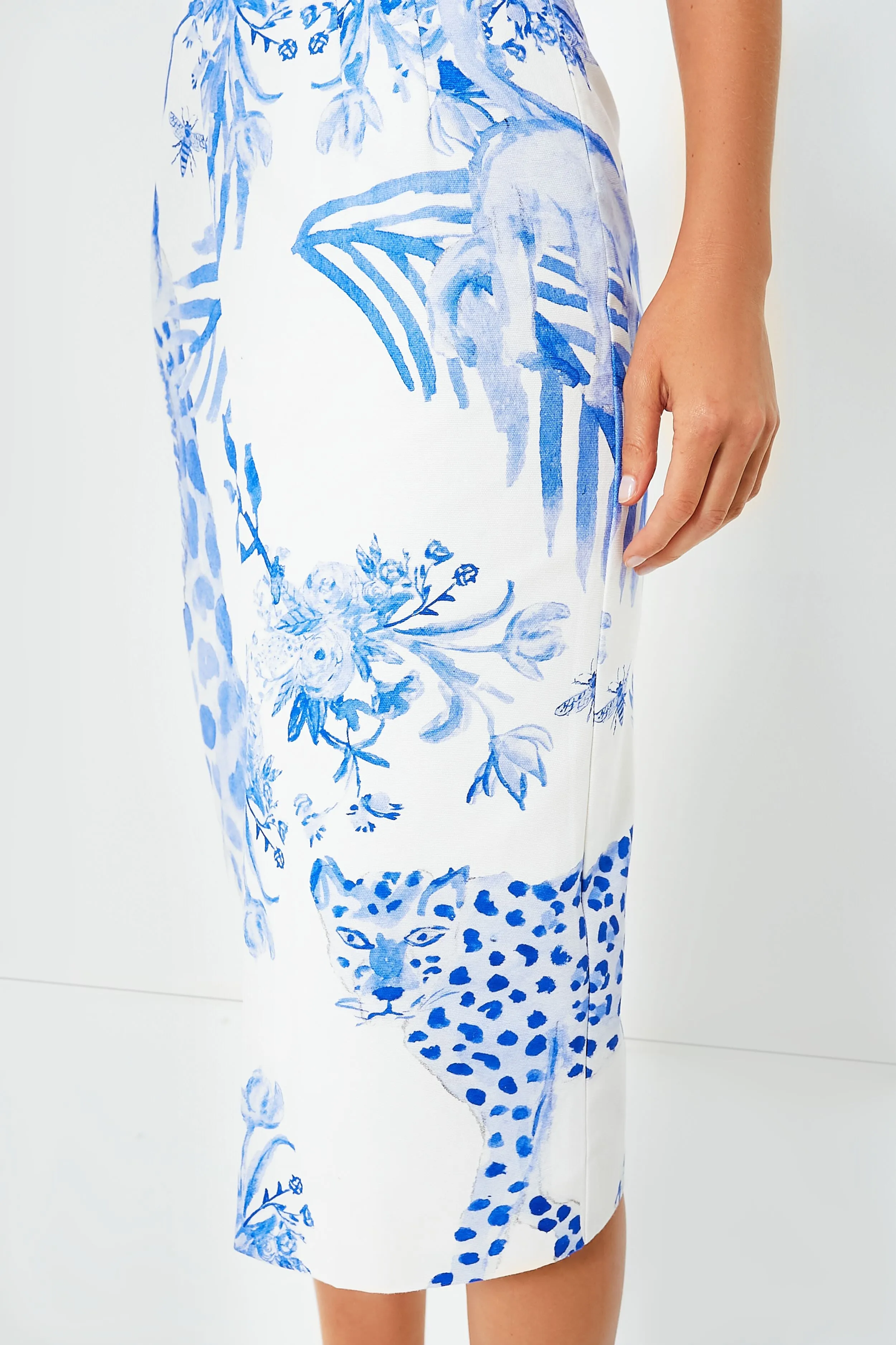 Painted Safari Willa Skirt