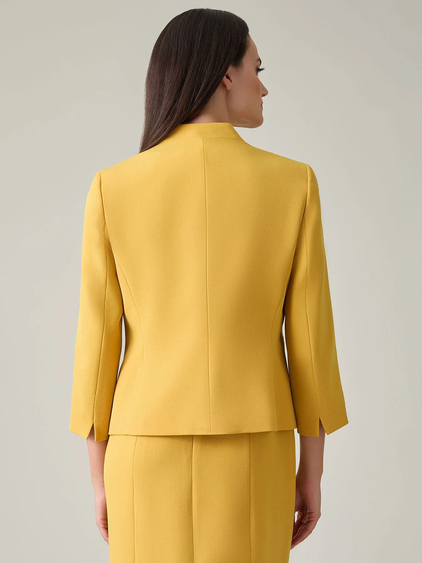 Petite Sophia Jacket, Iconic Stretch Crepe