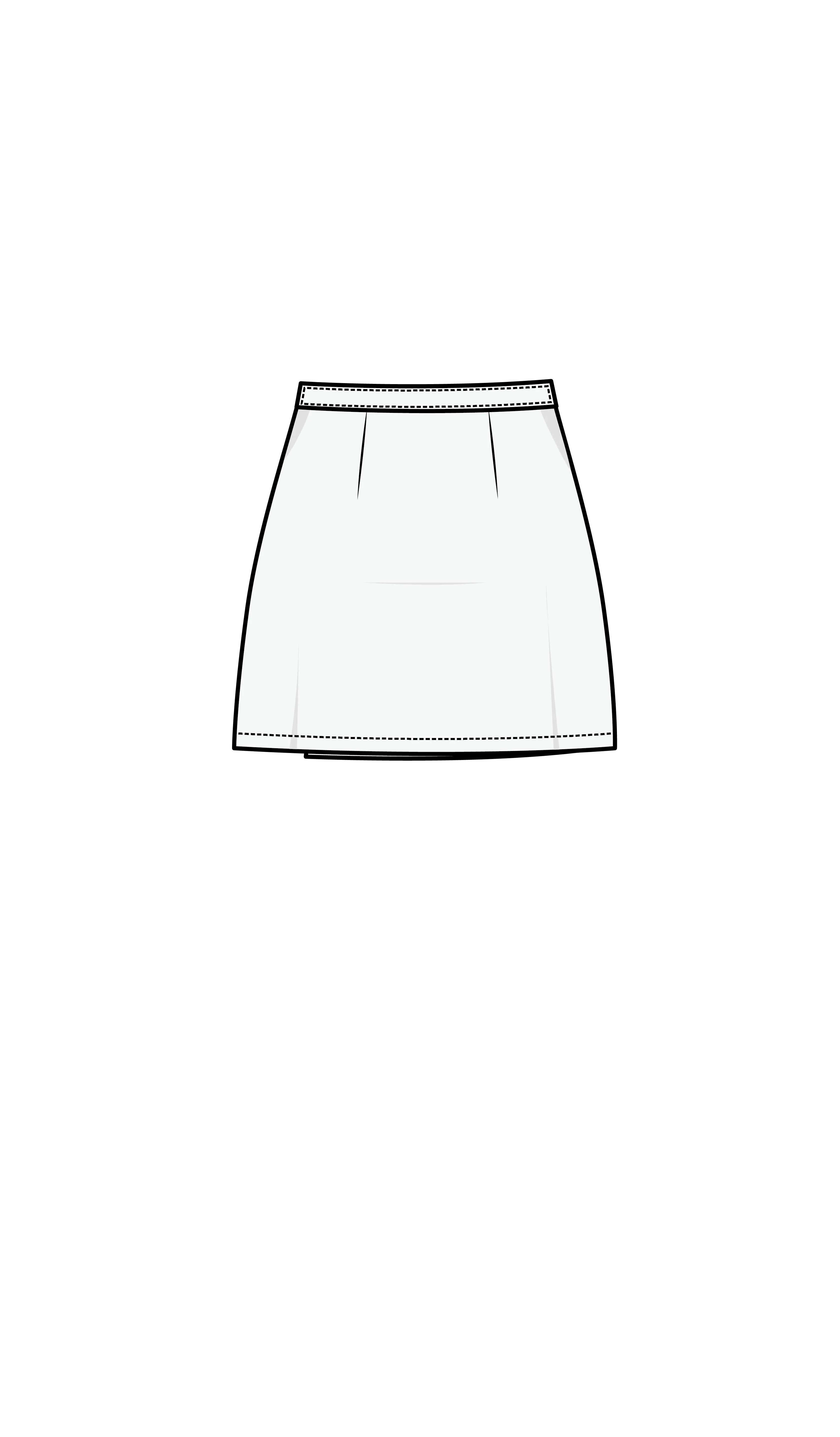 Puff and Pencil, Clueless Skirt PDF Pattern