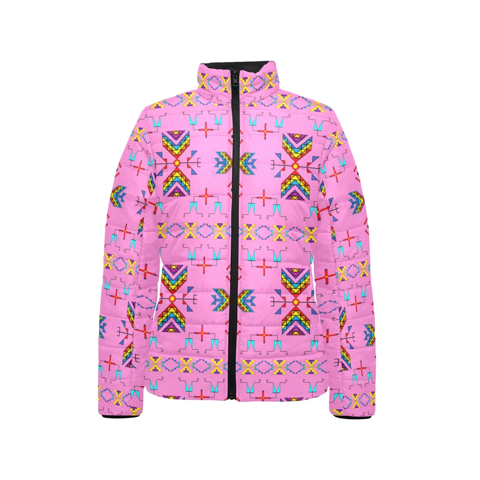 Rainbow Chief Rainbow Blush Women's Padded Jacket