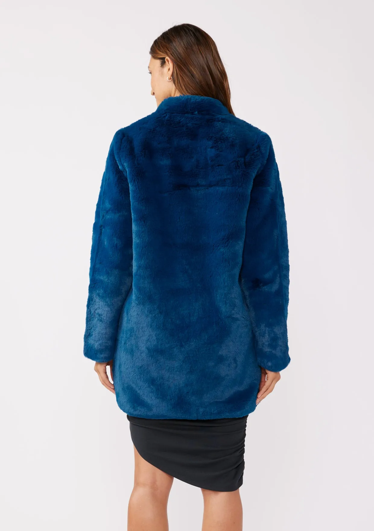 Retro Super Soft Faux Fur Coat