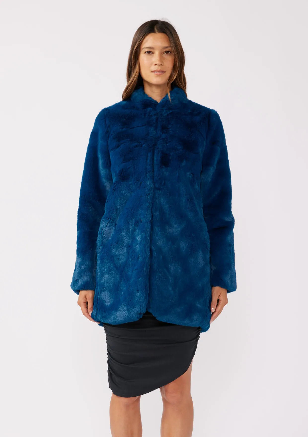 Retro Super Soft Faux Fur Coat