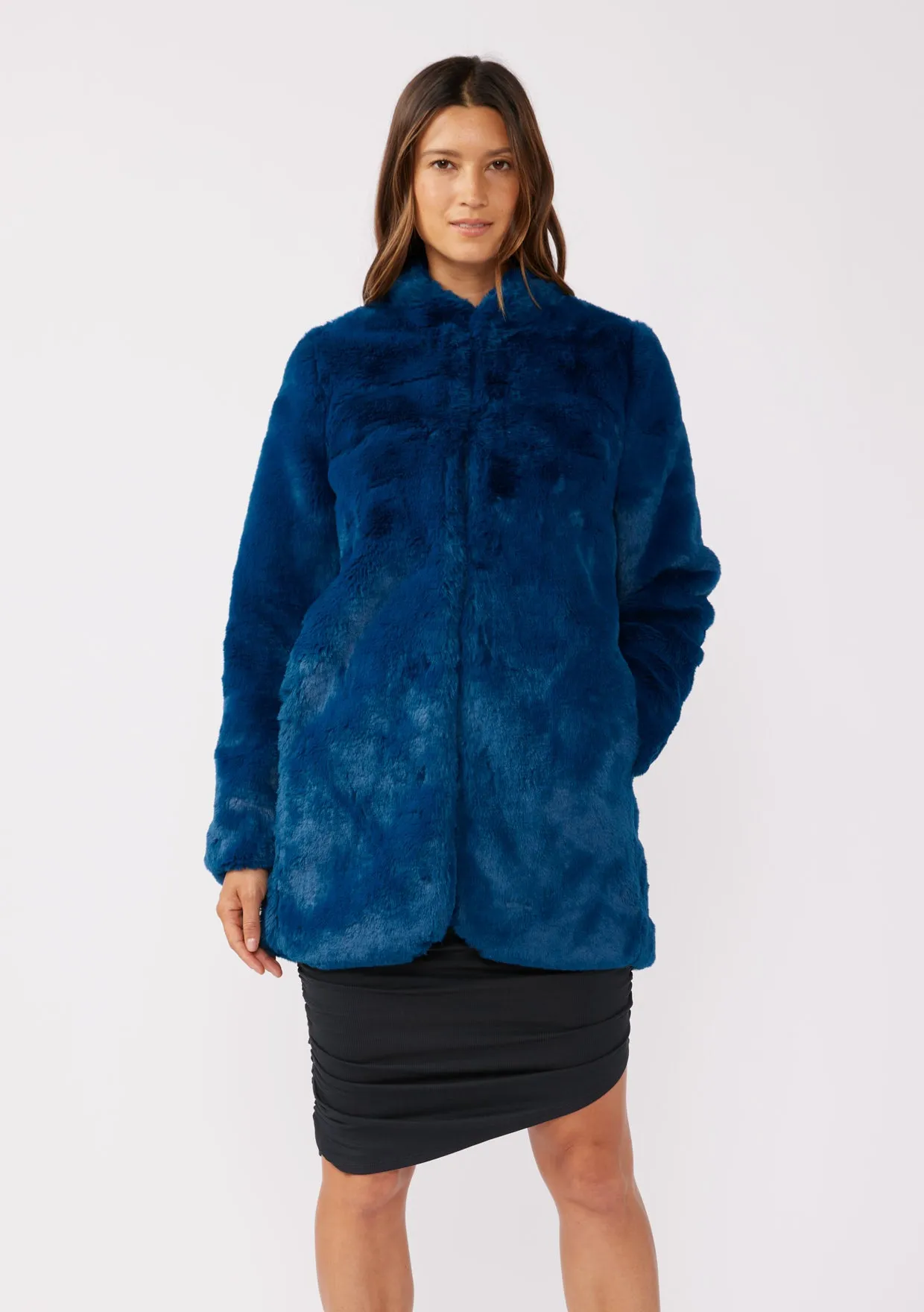 Retro Super Soft Faux Fur Coat