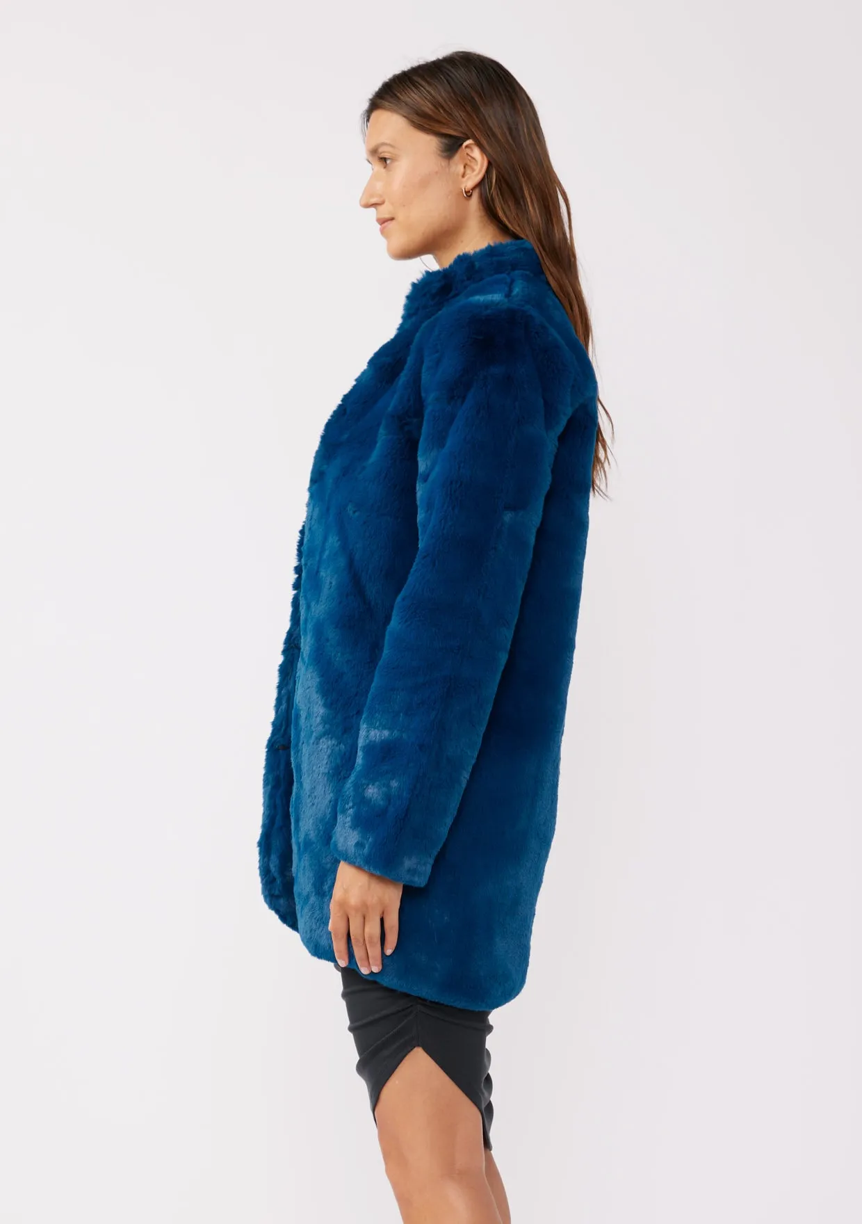 Retro Super Soft Faux Fur Coat