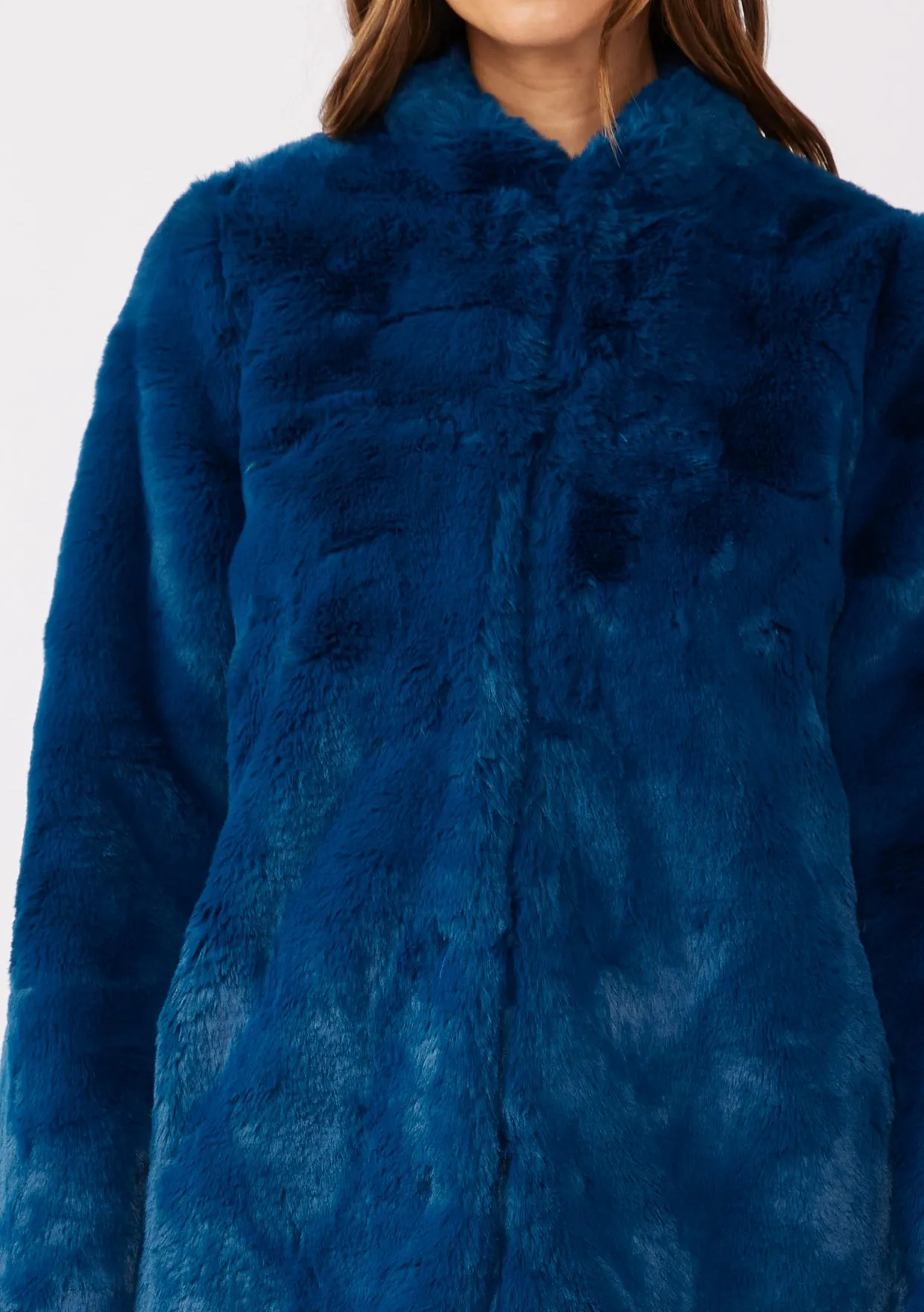 Retro Super Soft Faux Fur Coat