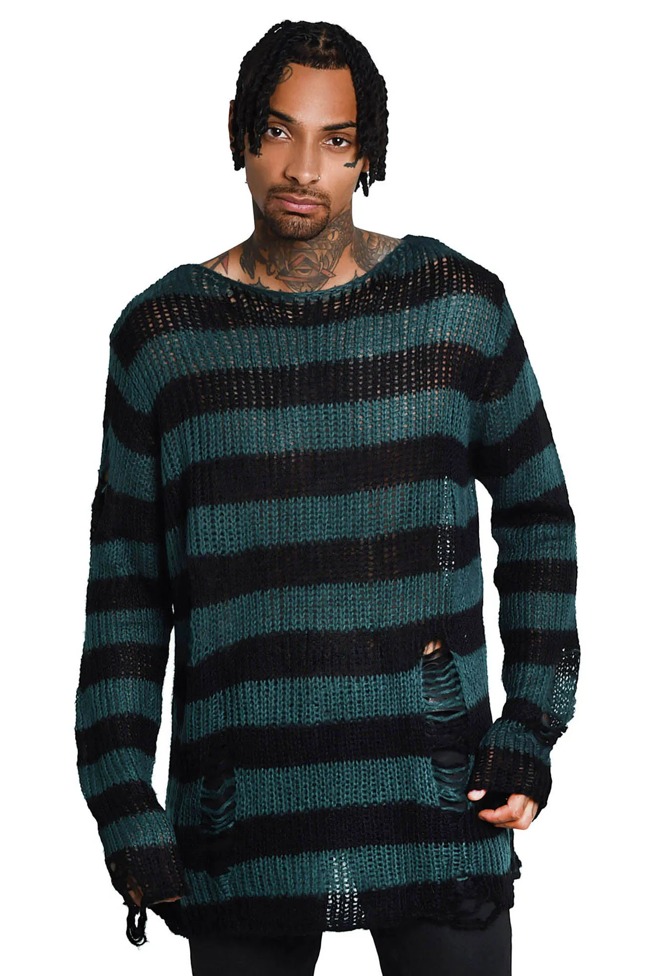 Sea Punk Knit Sweater