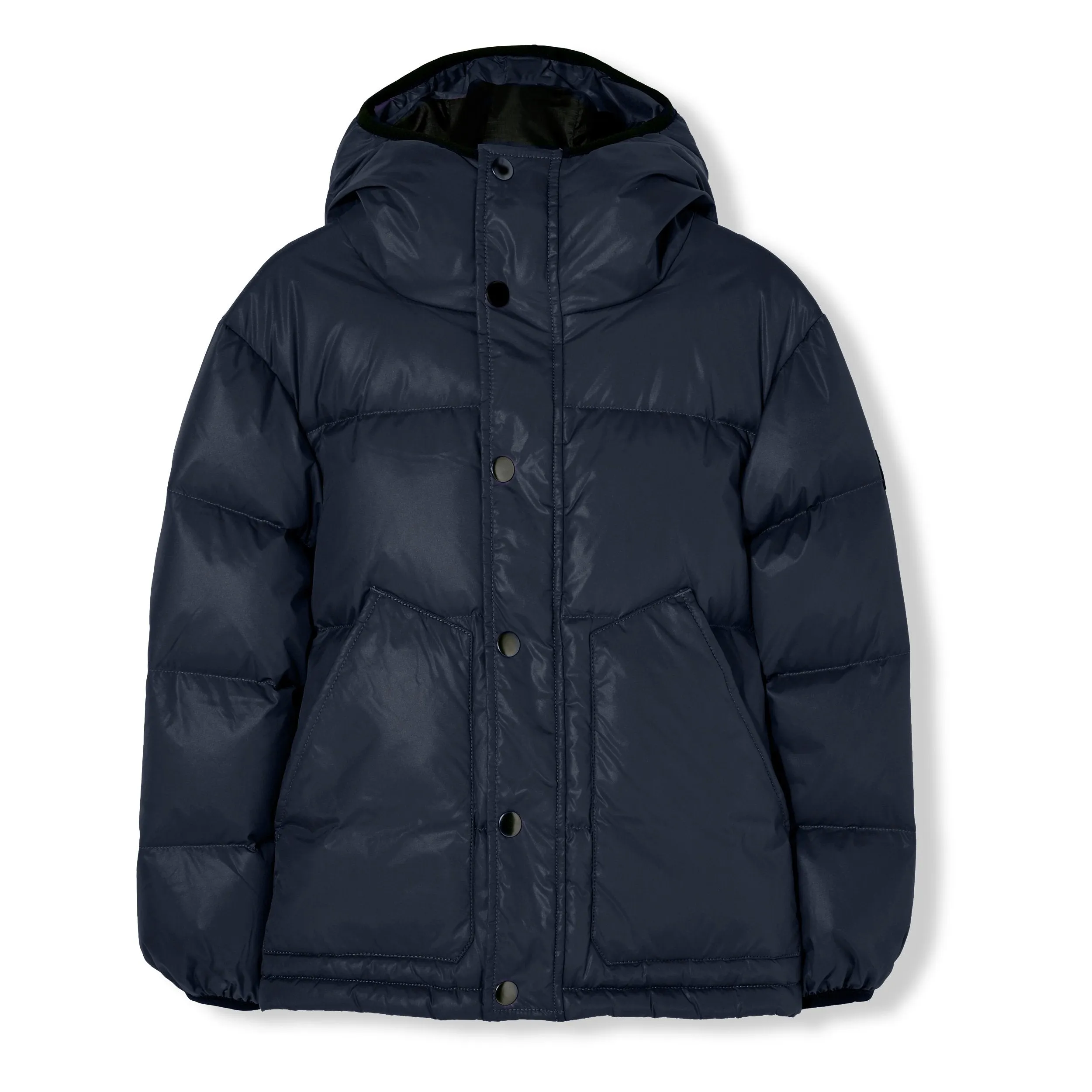 SNOWFLOW Sailor Blue 2 - Sraight Down Jacket