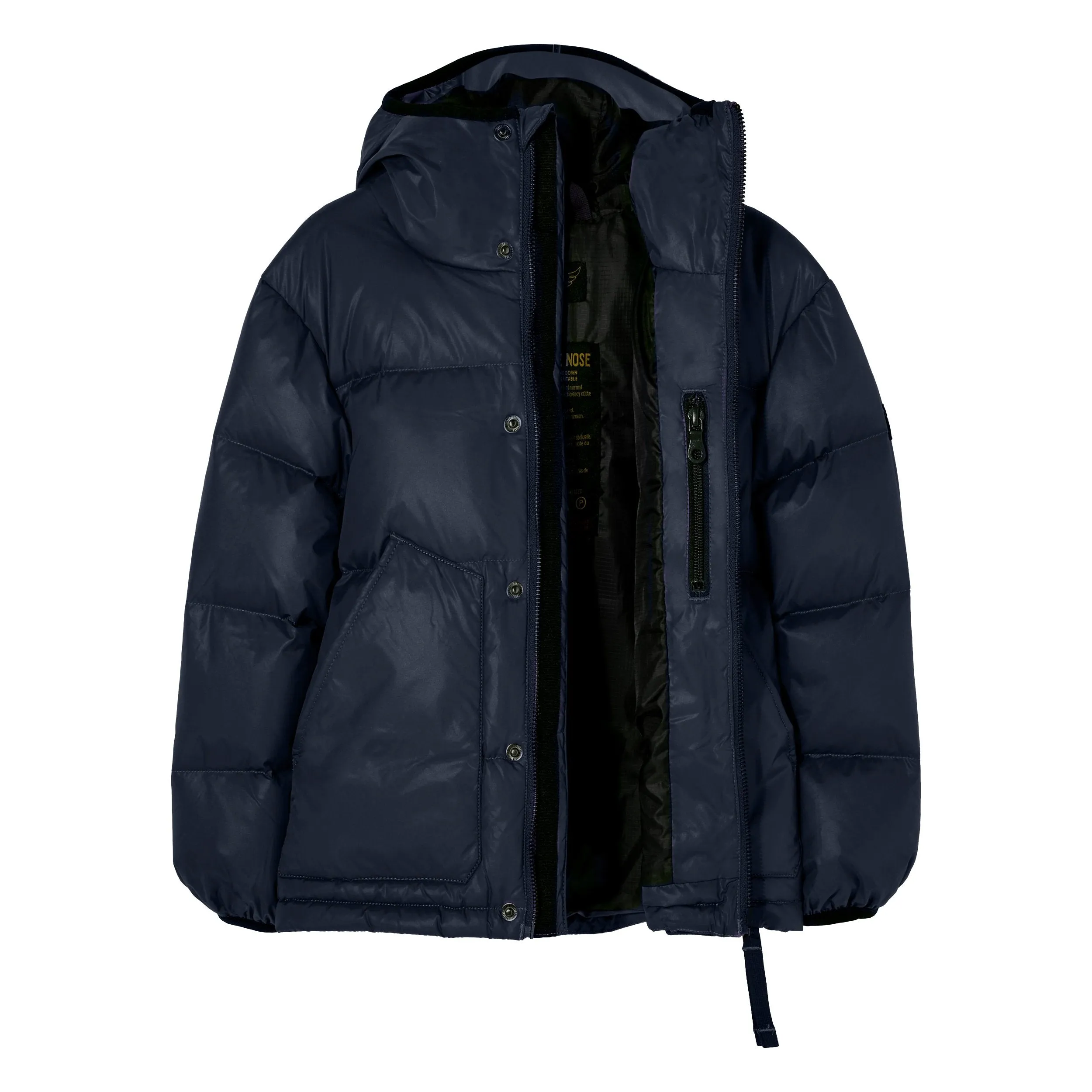 SNOWFLOW Sailor Blue 2 - Sraight Down Jacket