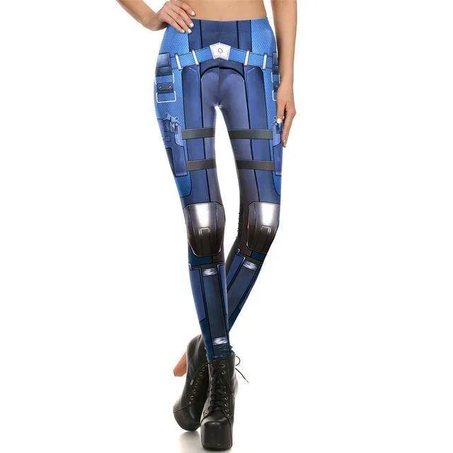 Steam Punk Style Leggings (Lots of Styles)