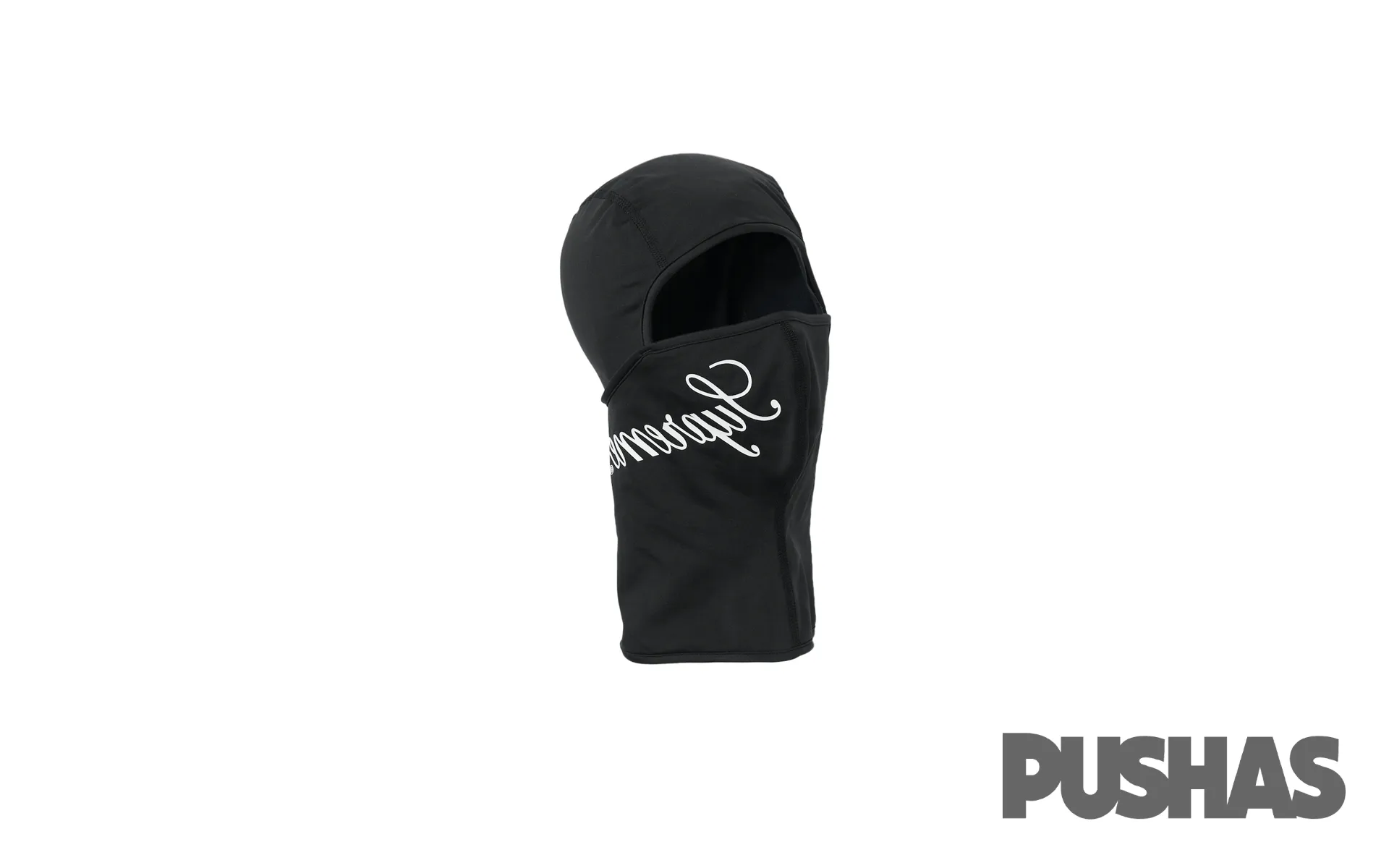 Supreme Script Lightweight Balaclava 'Black' (2023)