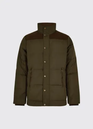 Talbot Down Filled Jacket - Olive