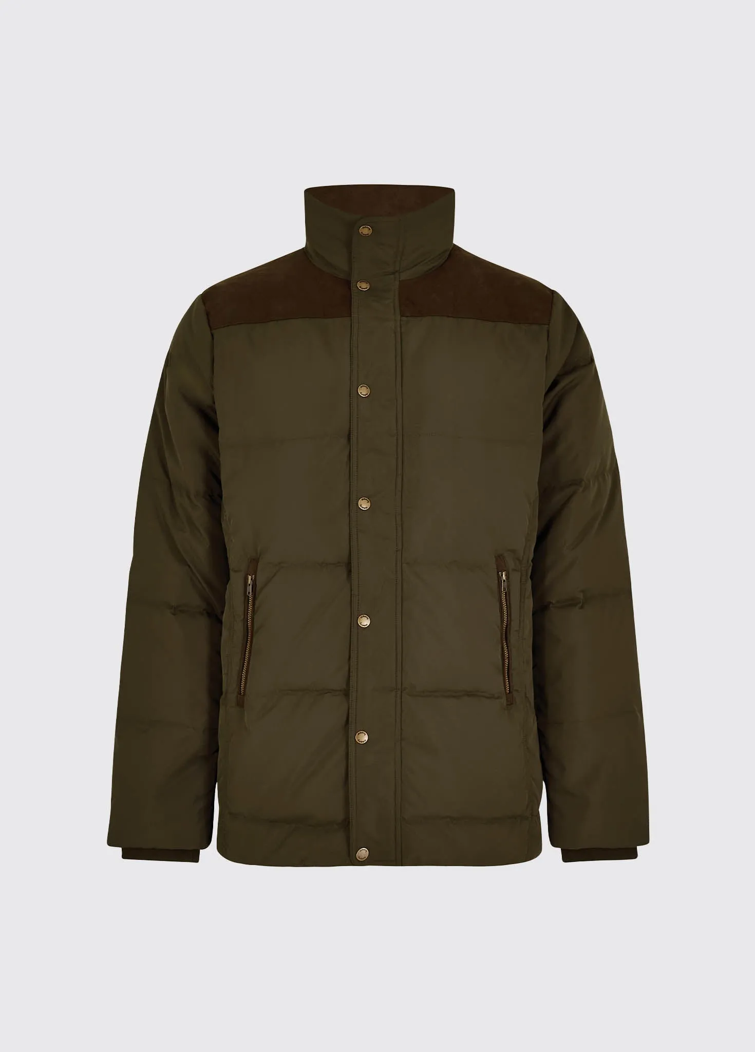 Talbot Down Filled Jacket - Olive