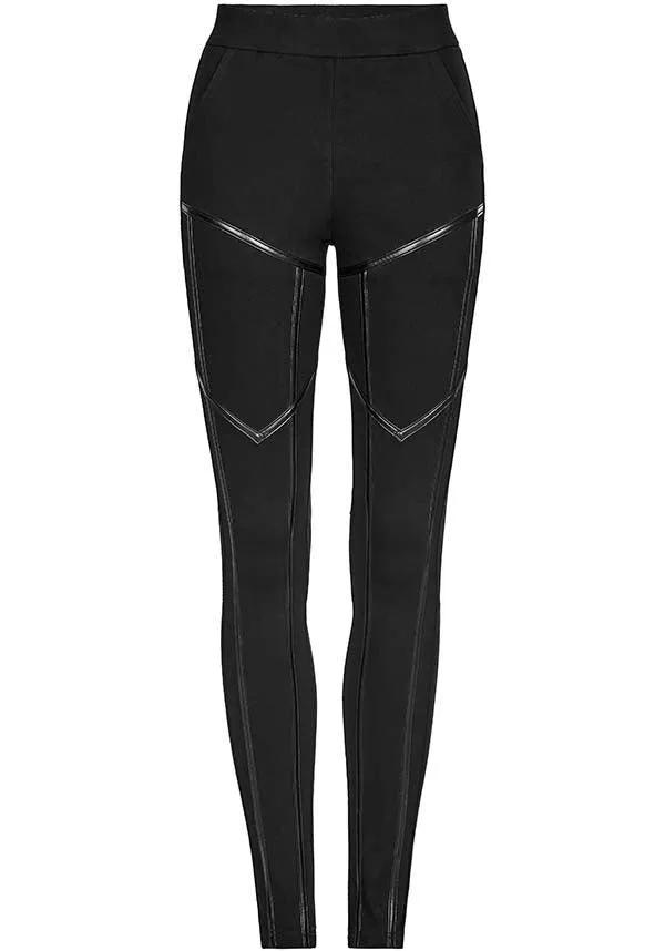 Techwear Style | LEGGINGS**