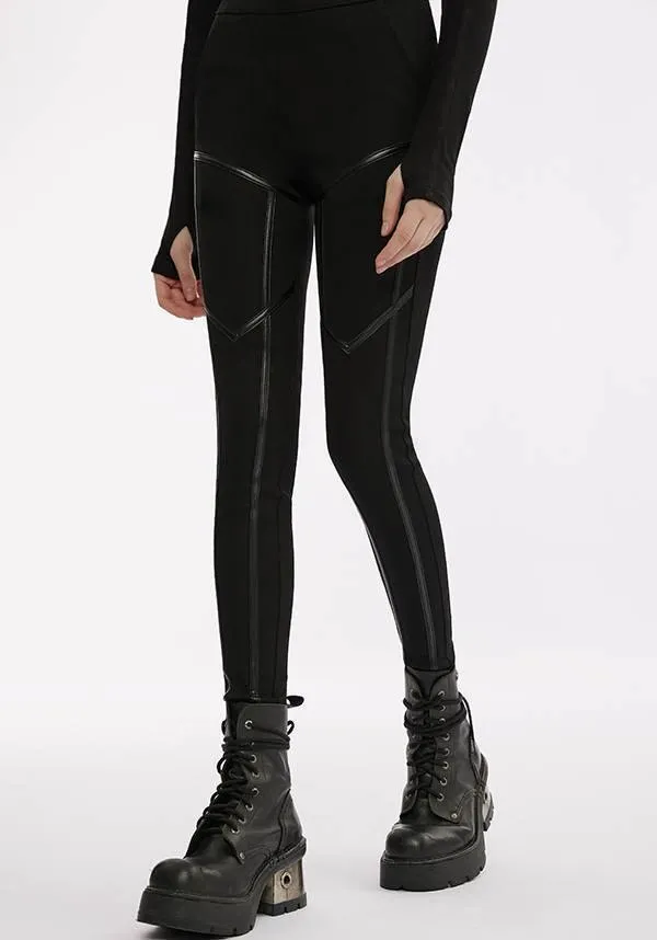 Techwear Style | LEGGINGS**