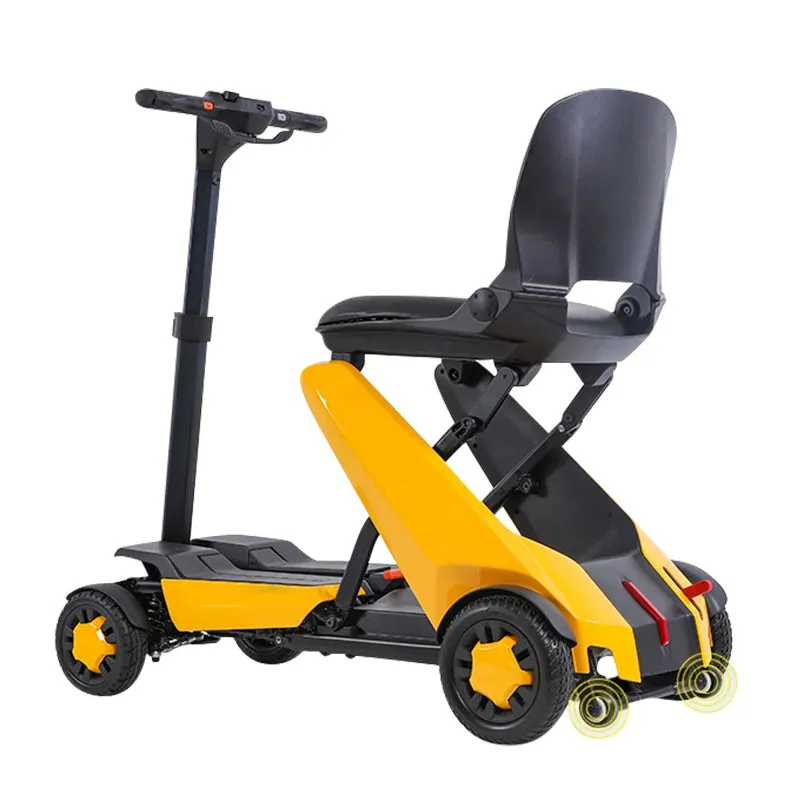 Top Outdoor Portable Mobility Scooter | 3-Wheel Electric Chair for Handicapped