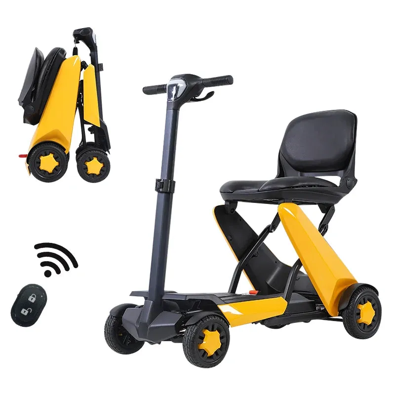 Top Outdoor Portable Mobility Scooter | 3-Wheel Electric Chair for Handicapped