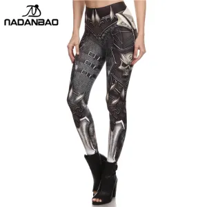 VenusFox Printed Skull Leggings Pants