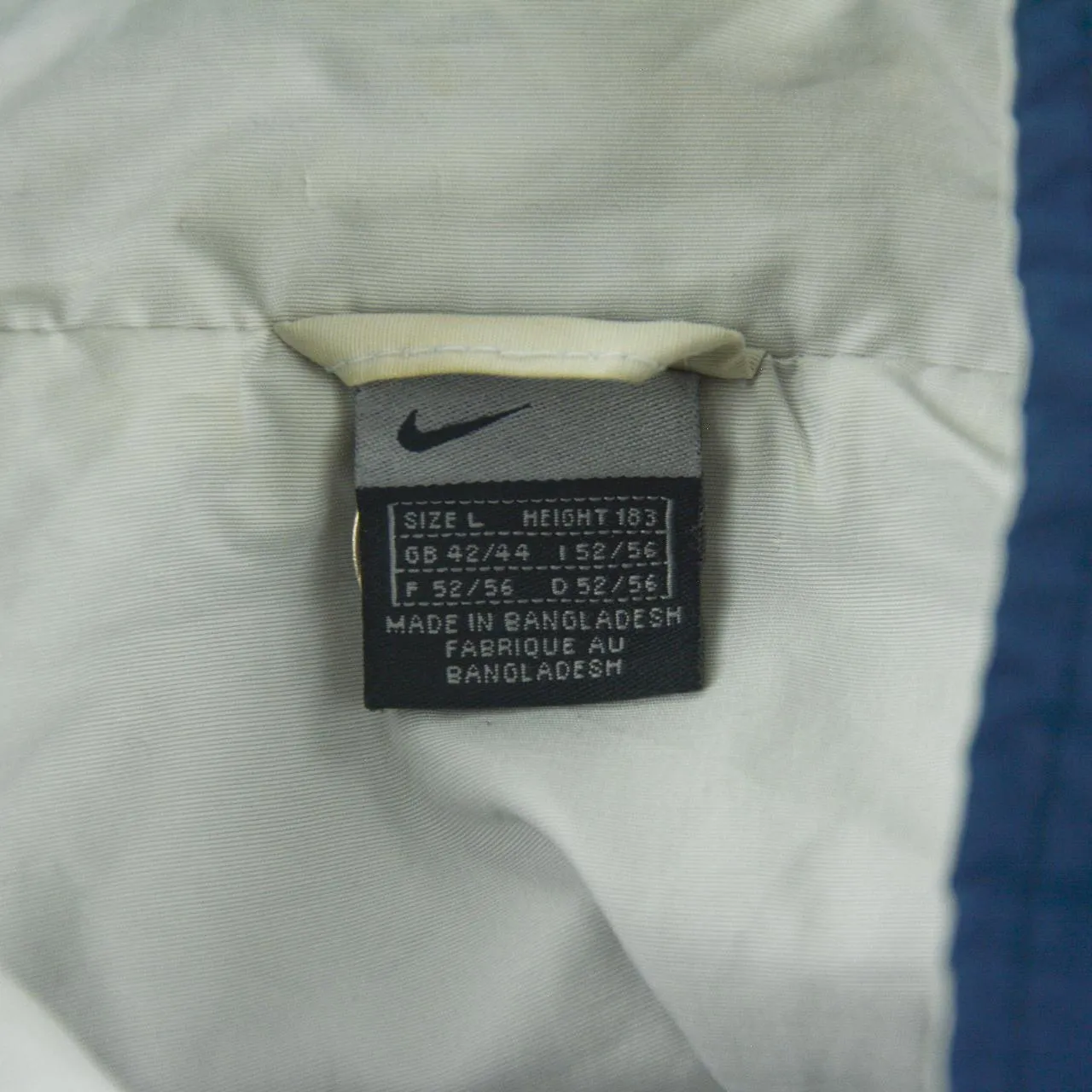 Vintage Nike Q Zip Jacket Size XL