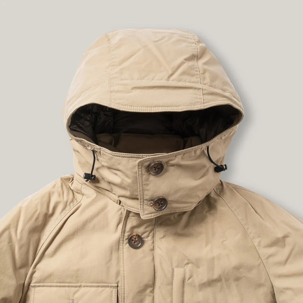 ZANTER WP-H ORIGINAL DOWN JACKET - BEIGE