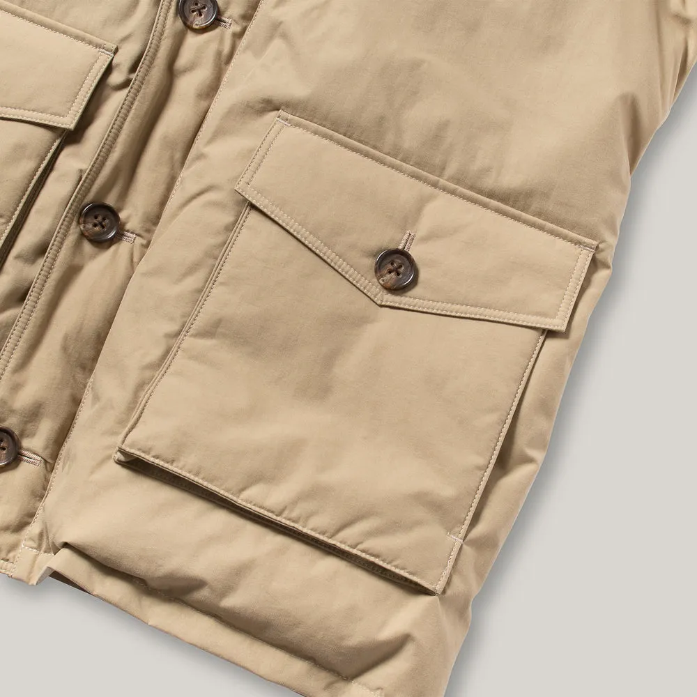 ZANTER WP-H ORIGINAL DOWN JACKET - BEIGE