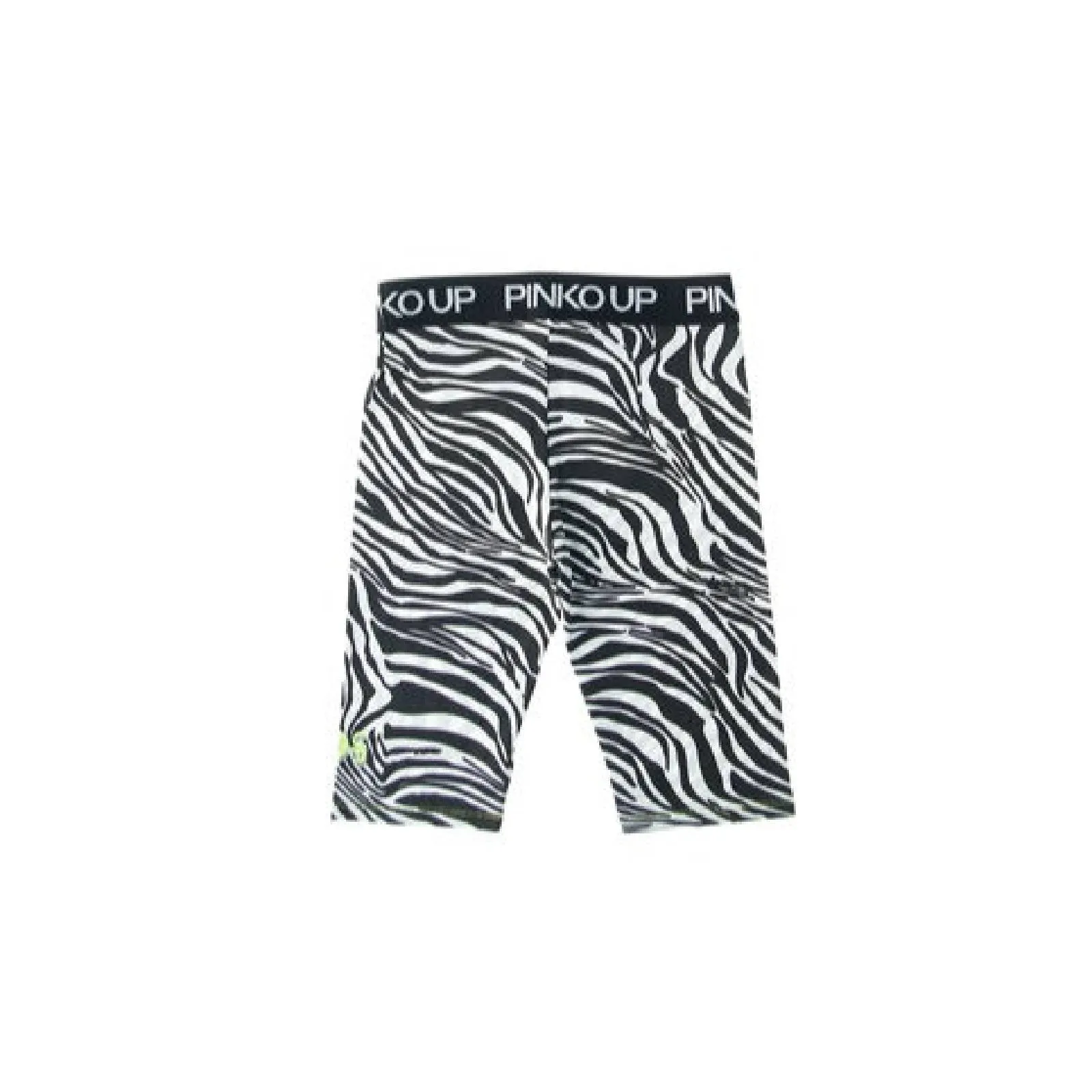 Zebra Print Biker Short